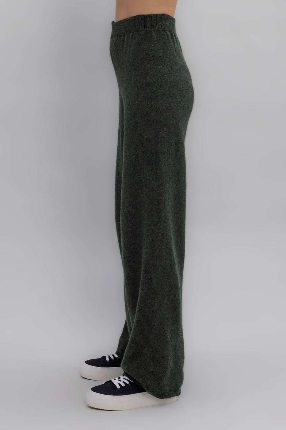 BSL Women Wide Leg Knit Pants - Tokyo