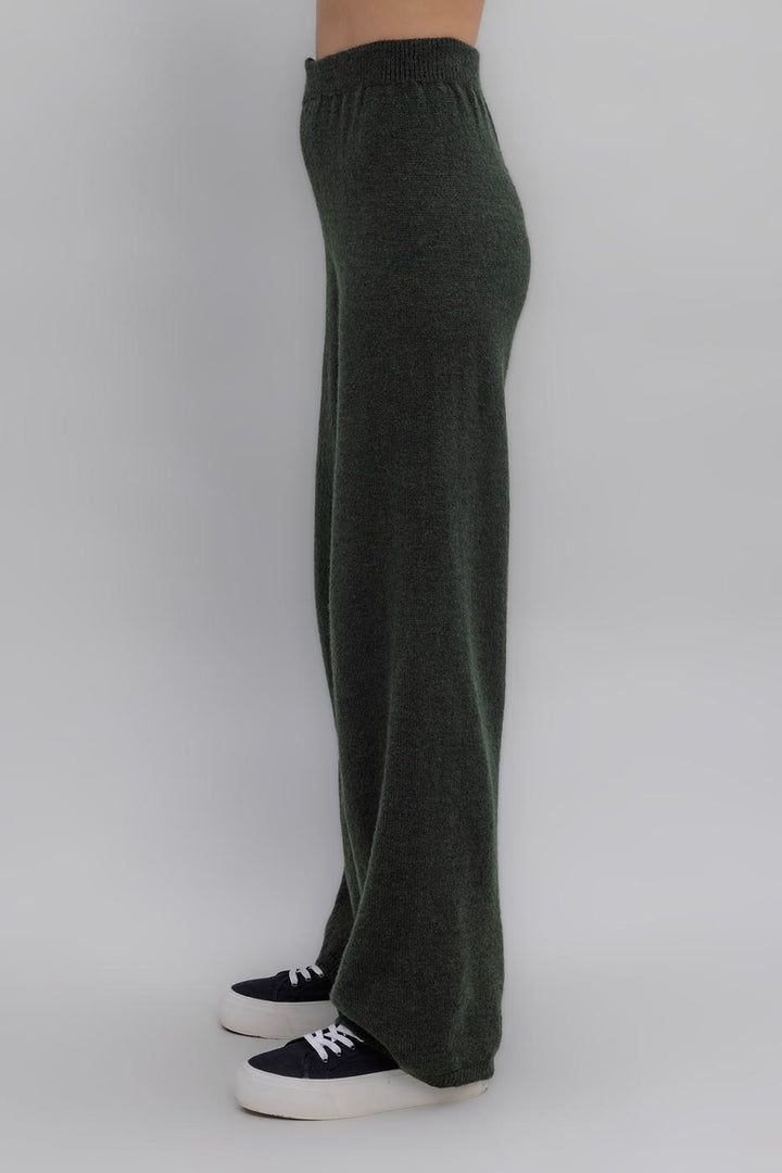 BSL Women Wide Leg Knit Pants - Tokyo