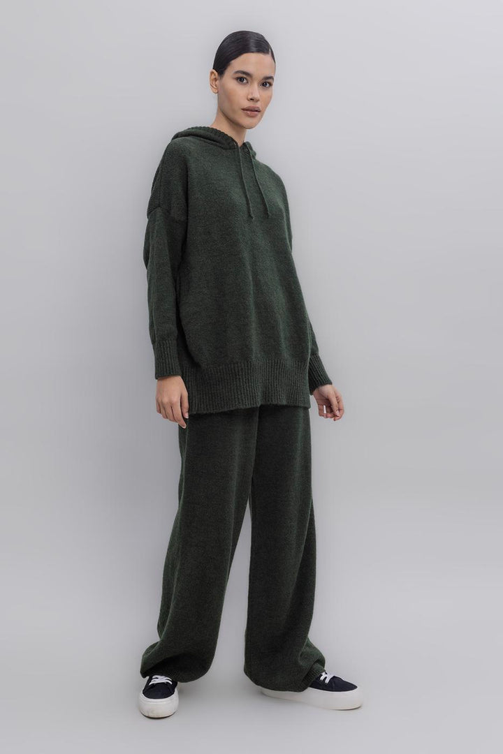 BSL Women Wide Leg Knit Pants - Tokyo