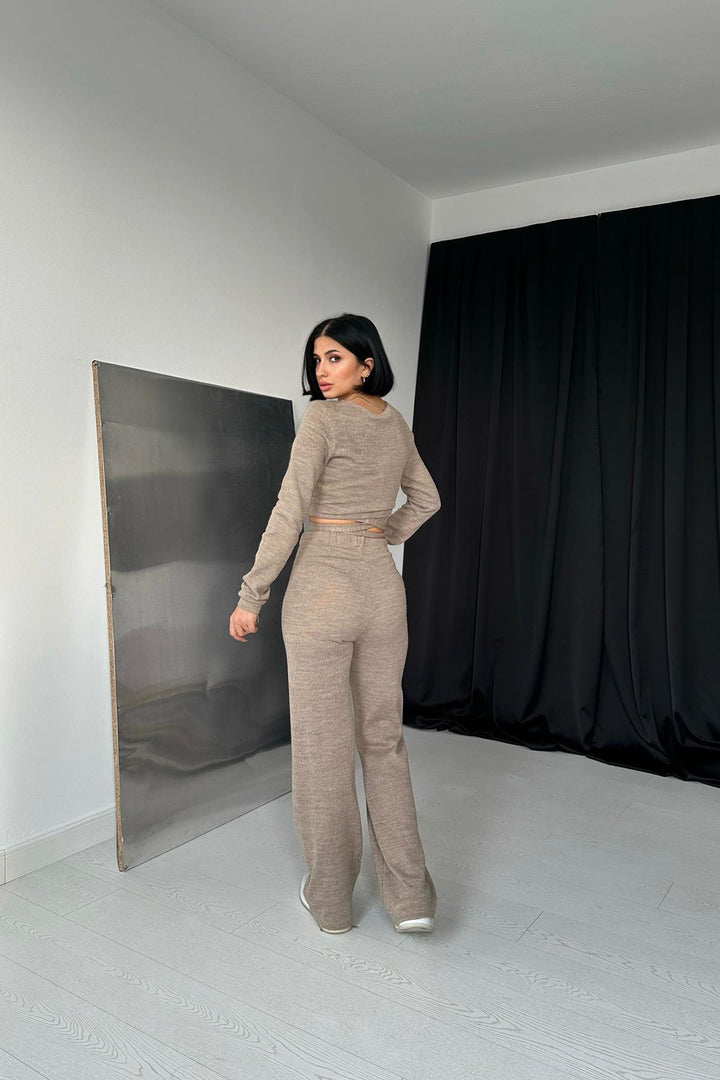 ELS Knit Set - Beige - Tlajomulco de Zúñiga