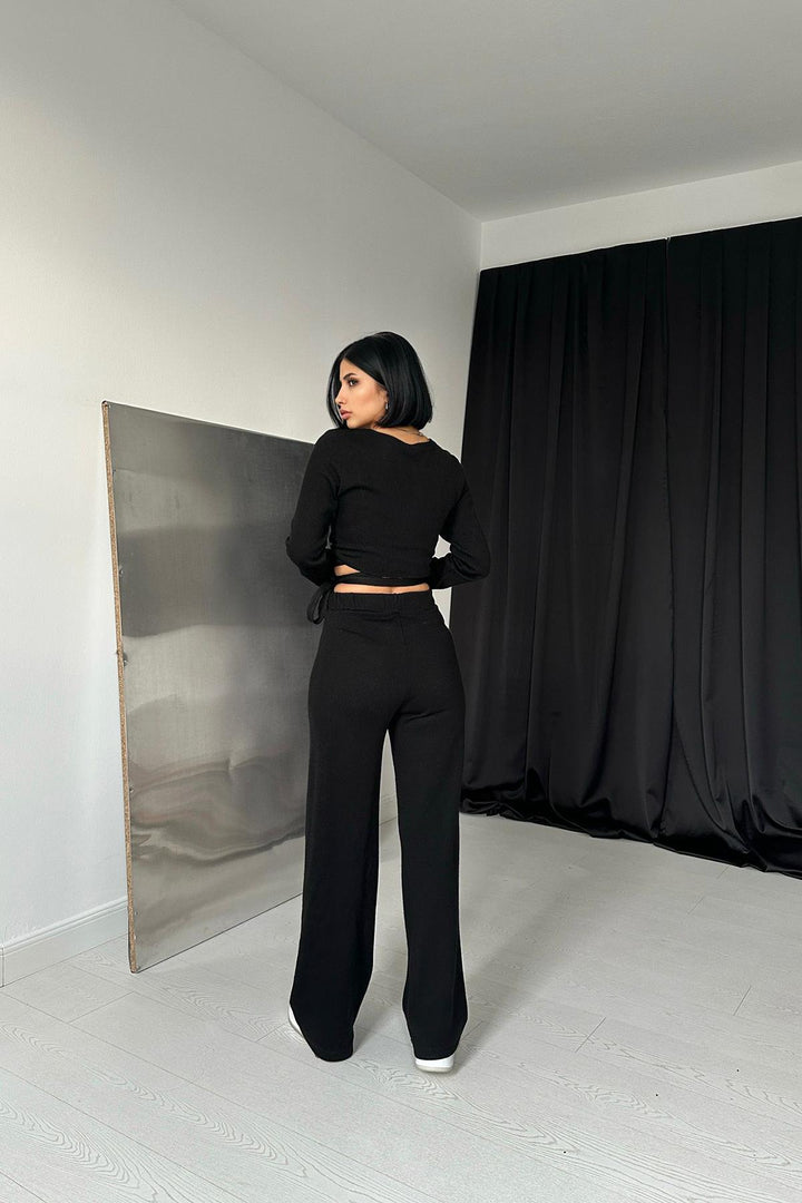 ELS Knit Set - Black - Greece