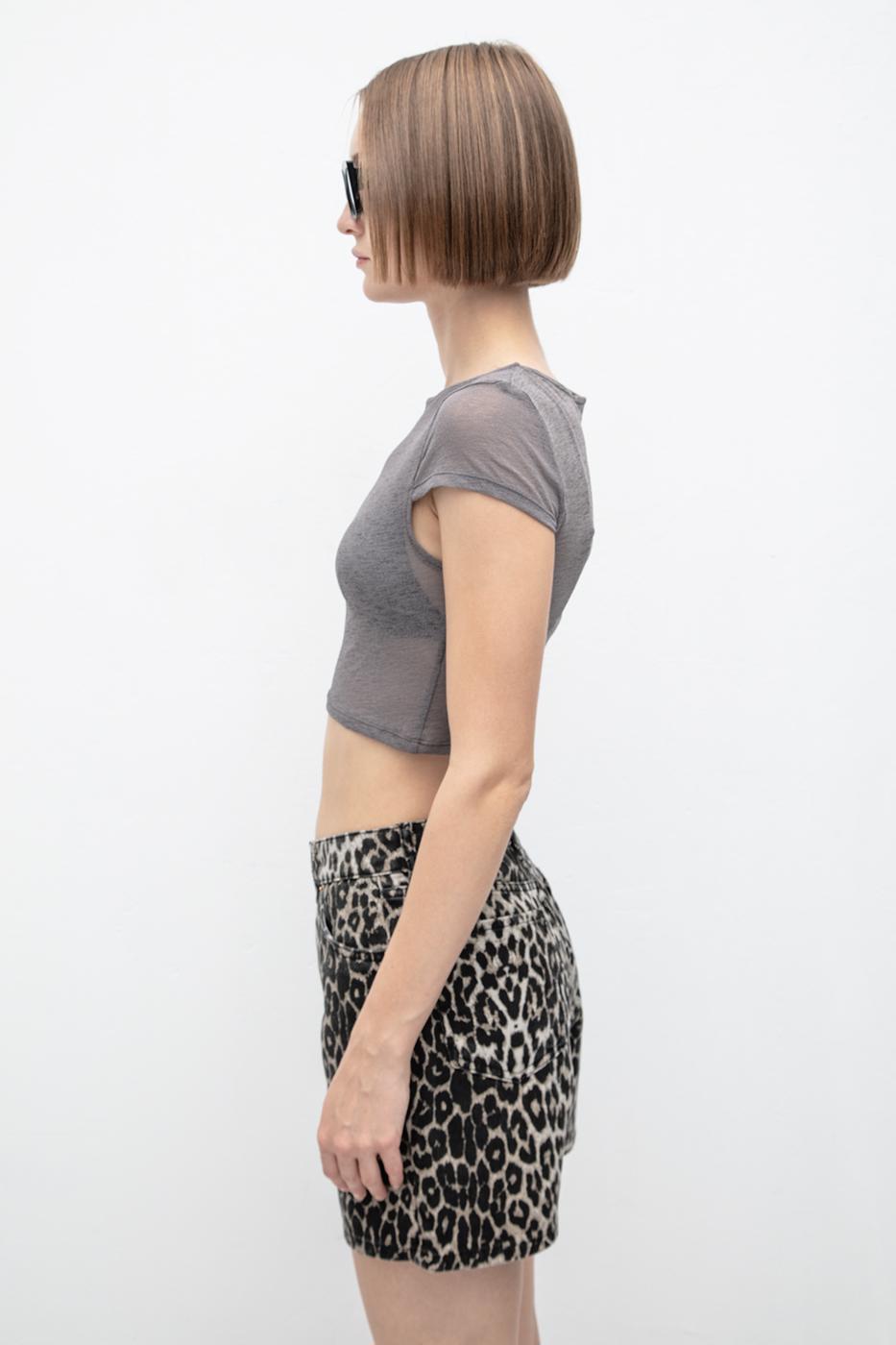 BSL Women Tulle Crop Top - Centennial