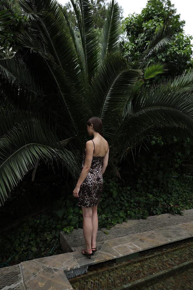 RYN Wholesale Mini Dress Leopard Pattern - Lüneburg