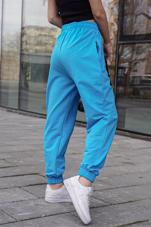 MDX Turquoise Comfort Fit Basic Sweatpants Bottom MG1635 - St. Cloud
