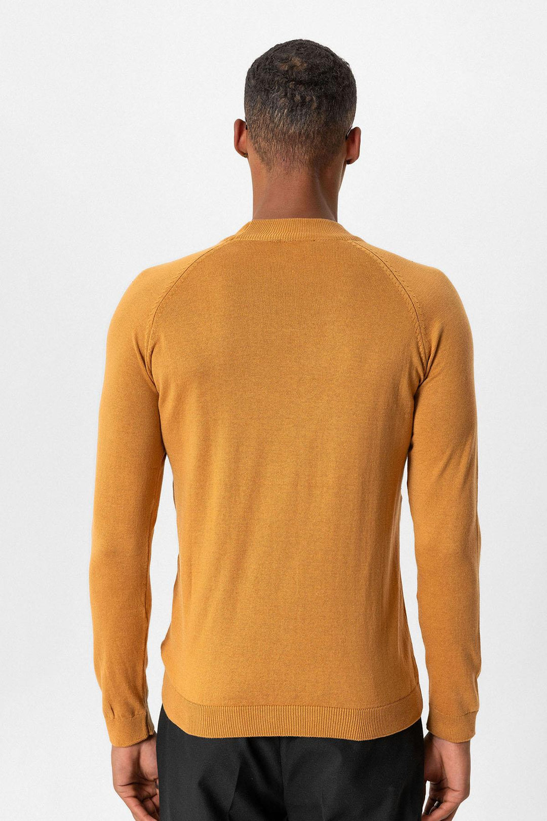 ANT Antioch Tobacco Half Neck Men's Sweater - Eastleigh