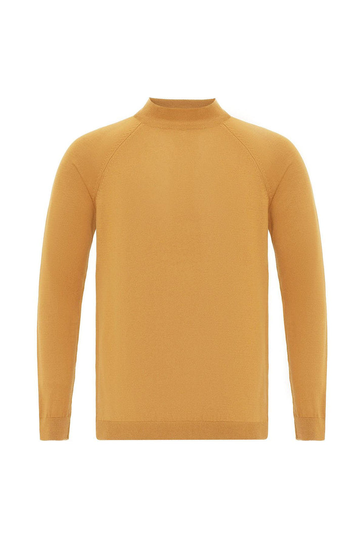 ANT Antioch Tobacco Half Neck Men's Sweater - Eastleigh