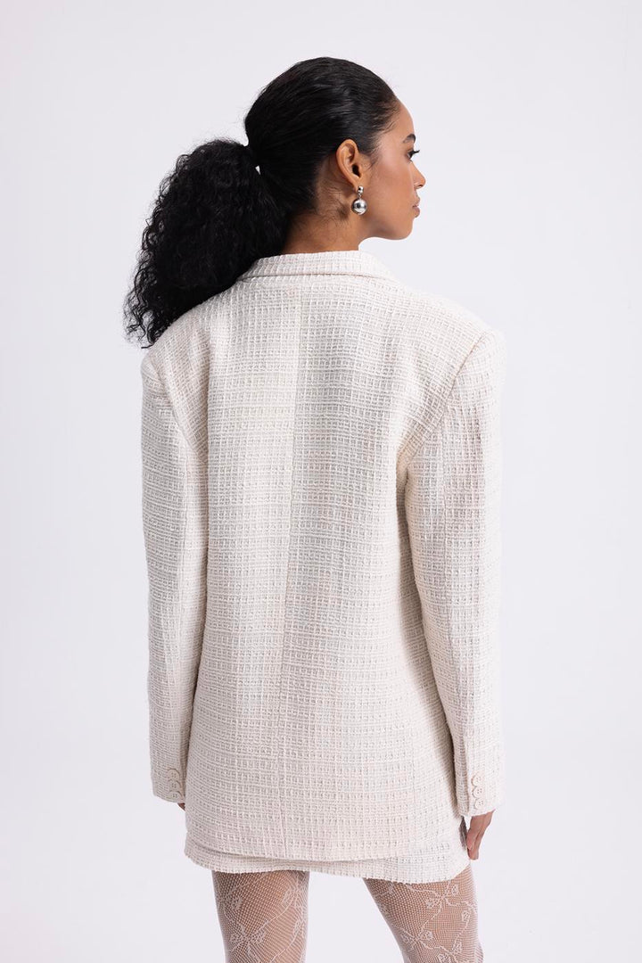 BSL Women Tweed Blazer Jacket - Osnabrück