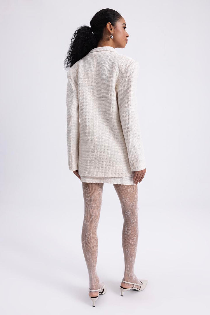 BSL Women Tweed Blazer Jacket - Osnabrück