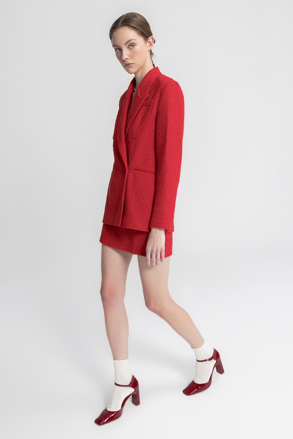 BSL Women Tweed Mini Pencil Skirt - Târgu-Mureş