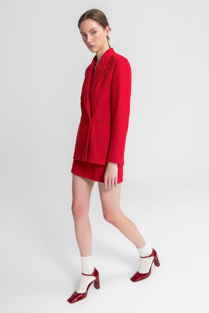 BSL Women Tweed Mini Pencil Skirt - Târgu-Mureş