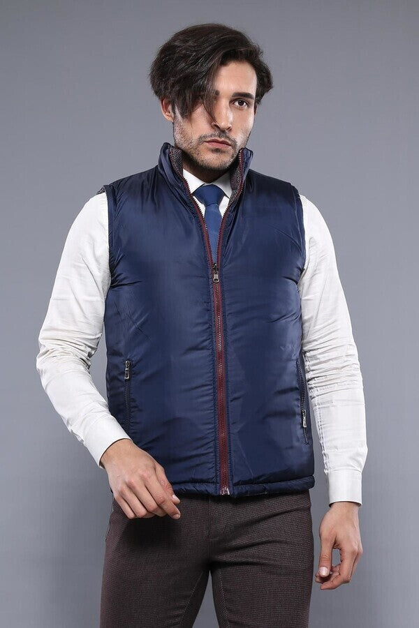 WSS Two-Sided Red Waistcoat  - Villingen-Schwenningen