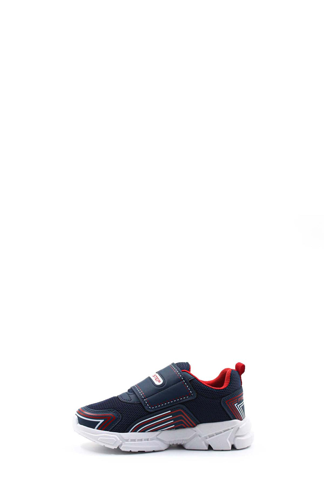 FST Unisex Kids Sneaker Shoes 133XCAA-35 Navy Red - Cluj-Napoca