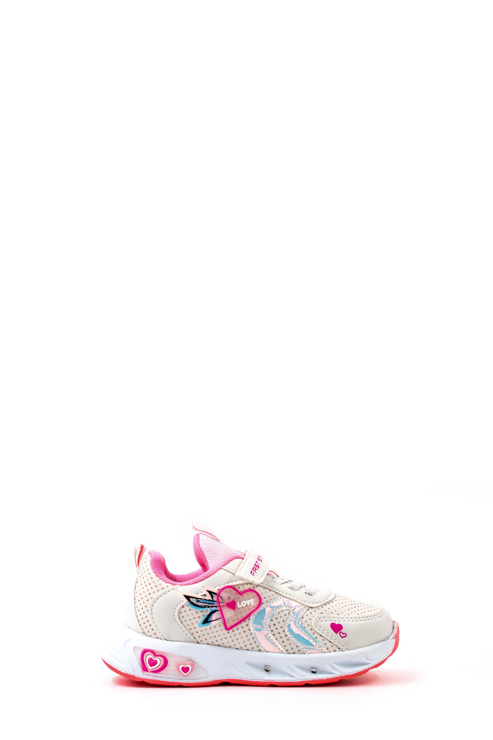 FST Unisex Kids Sneaker Shoes 461XCA204 White Fuji - Fairbanks