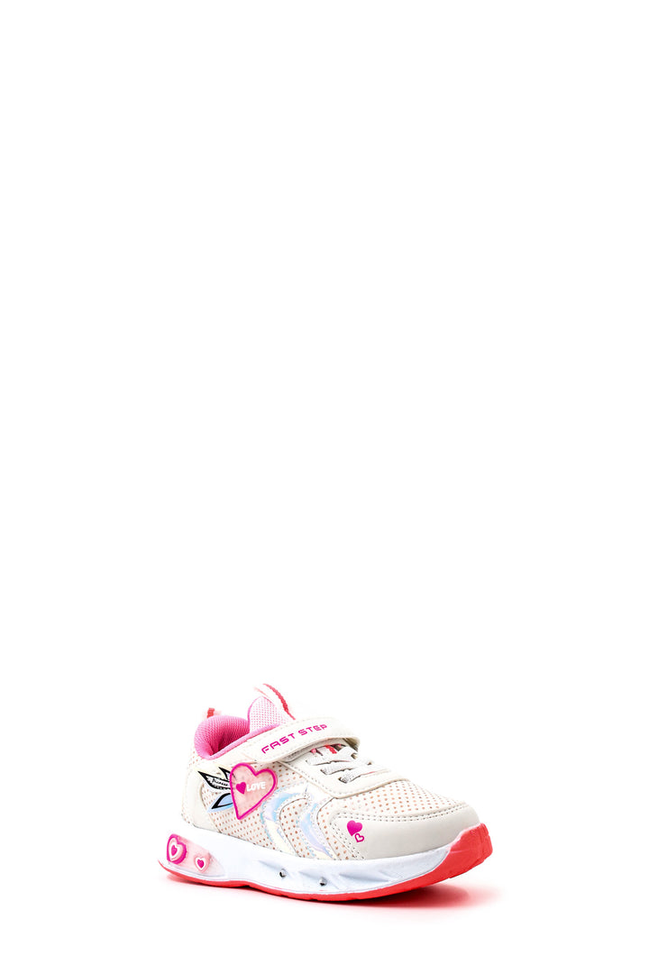 FST Unisex Kids Sneaker Shoes 461XCA204 White Fuji - Fairbanks