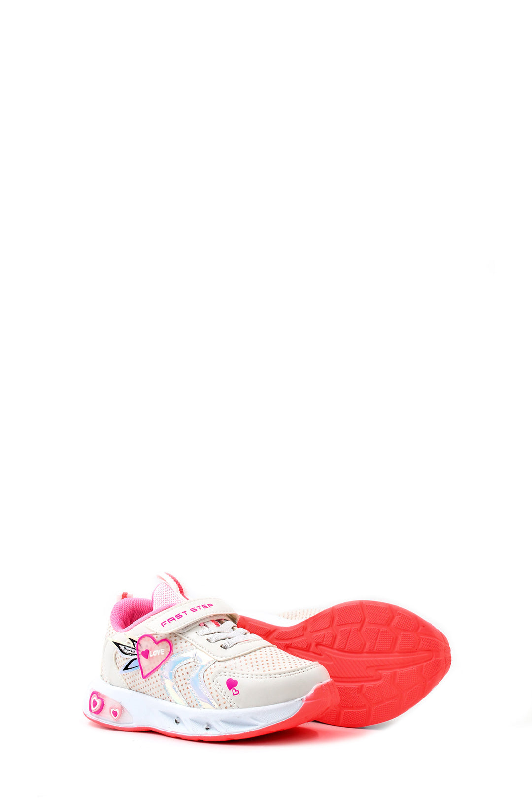 FST Unisex Kids Sneaker Shoes 461XCA204 White Fuji - Fairbanks