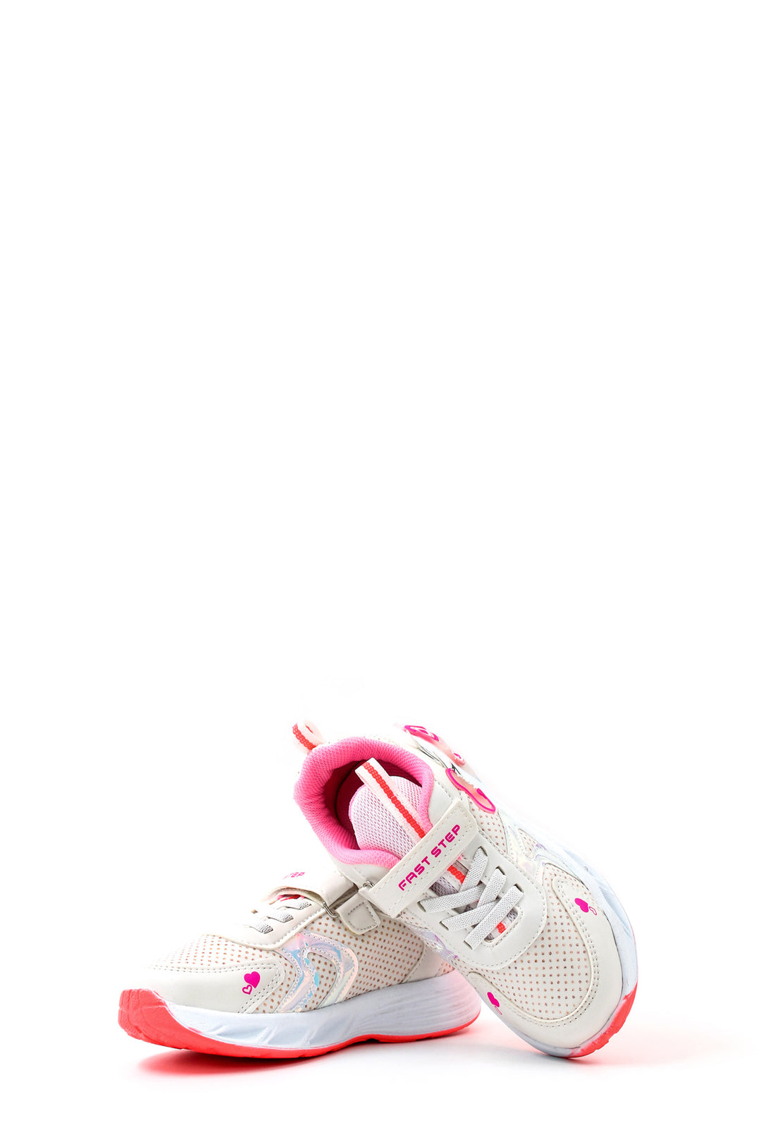 FST Unisex Kids Sneaker Shoes 461XCA204 White Fuji - Fairbanks