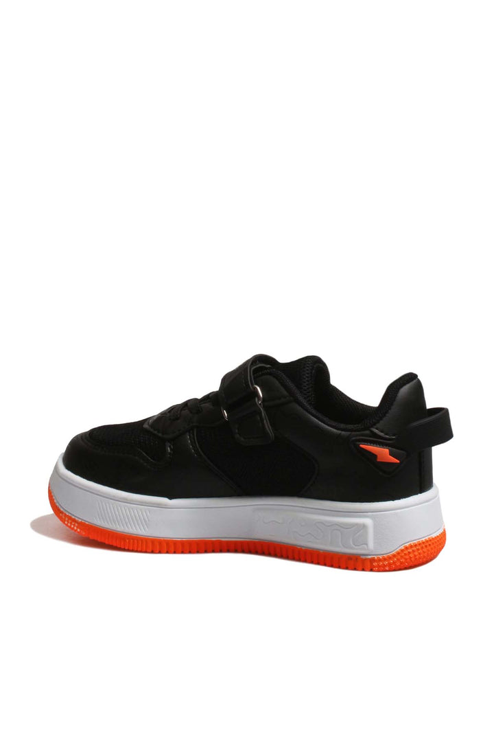 حذاء رياضي للأطفال للجنسين من FST 461XCA3002 أسود F.Orange - Southall