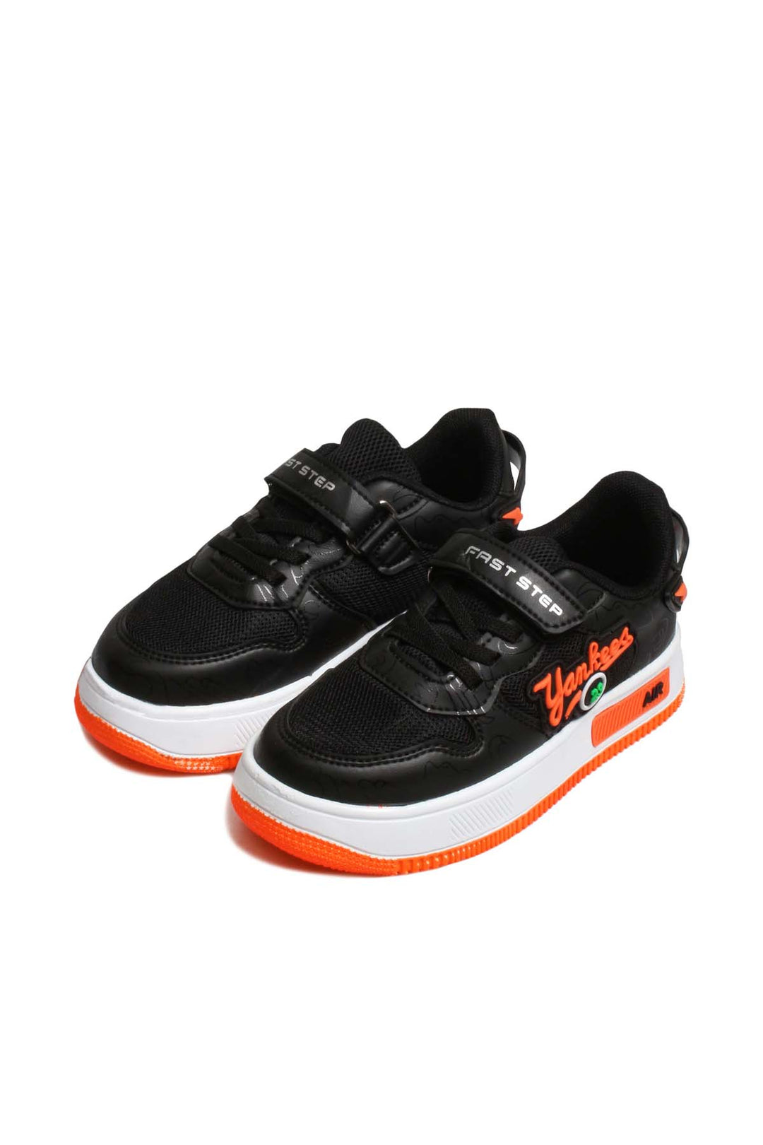 حذاء رياضي للأطفال للجنسين من FST 461XCA3002 أسود F.Orange - Southall