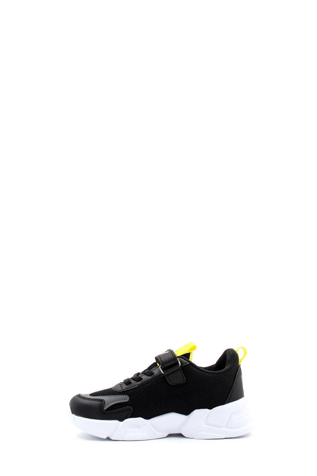 FST Unisex Kids Sneaker Shoes 615XCA023 Black Red Anorak - Blainville