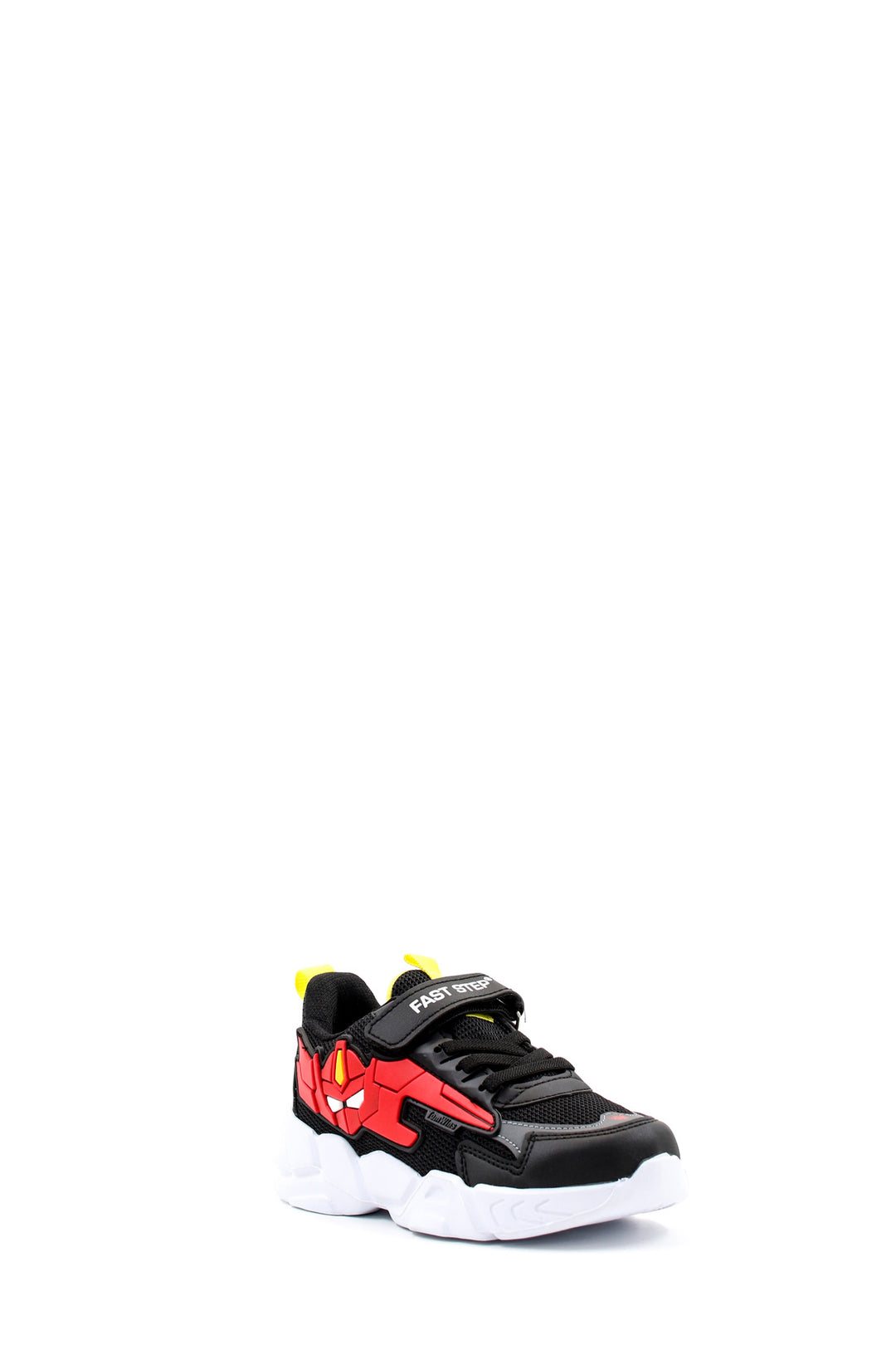 FST Unisex Kids Sneaker Shoes 615XCA023 Black Red Anorak - Blainville