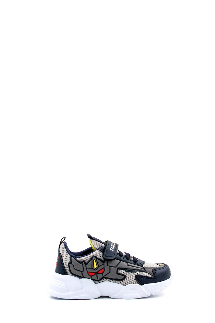 FST Unisex Kids Sneaker Shoes 615XCA023 Navy Blue Ice - Heroica Caborca