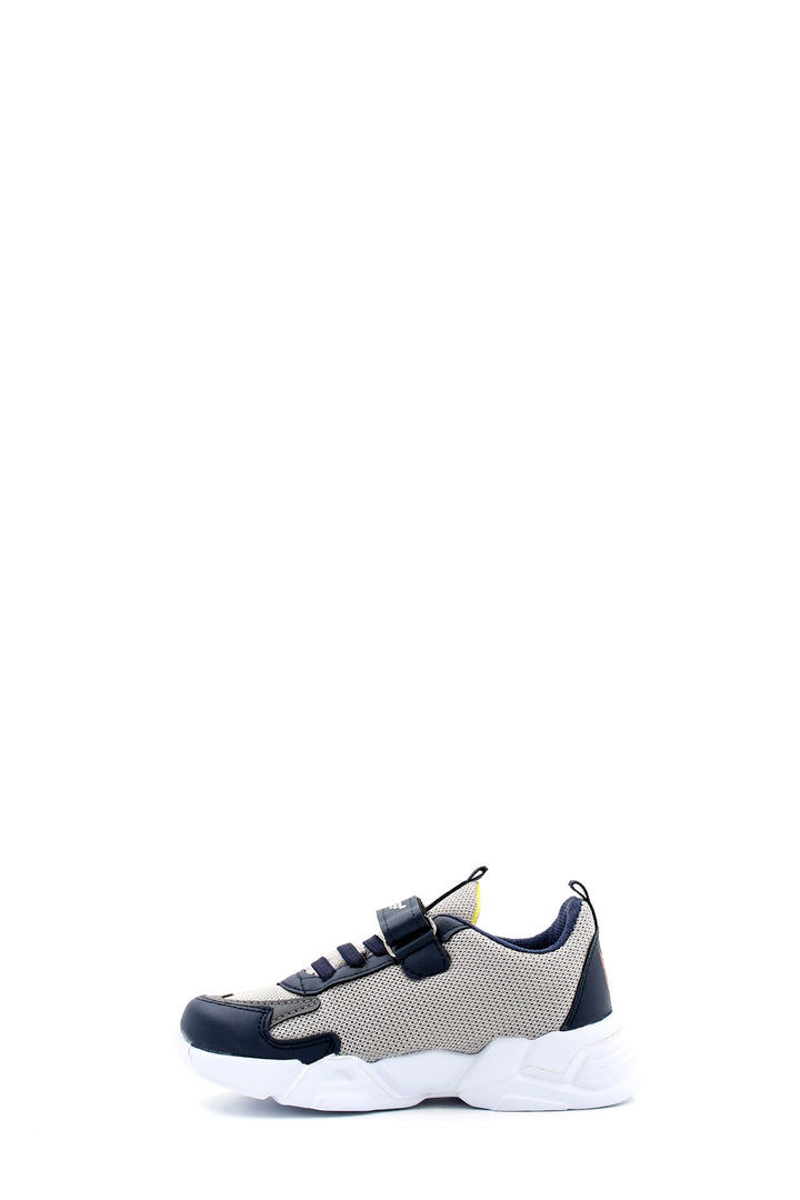 FST Unisex Kids Sneaker Shoes 615XCA023 Navy Blue Ice - Heroica Caborca