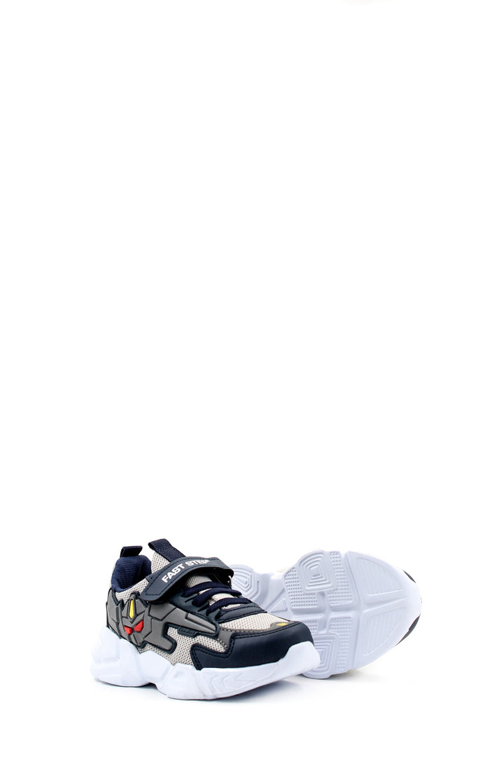 FST Unisex Kids Sneaker Shoes 615XCA023 Navy Blue Ice - Heroica Caborca