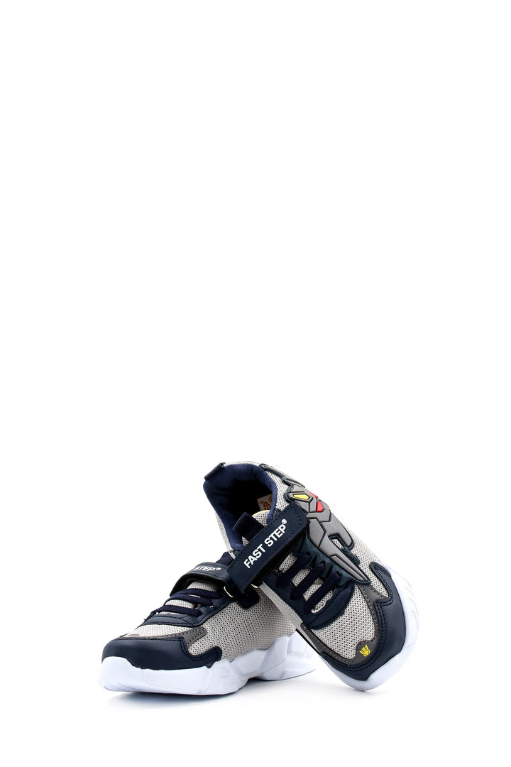 FST Unisex Kids Sneaker Shoes 615XCA023 Navy Blue Ice - Heroica Caborca
