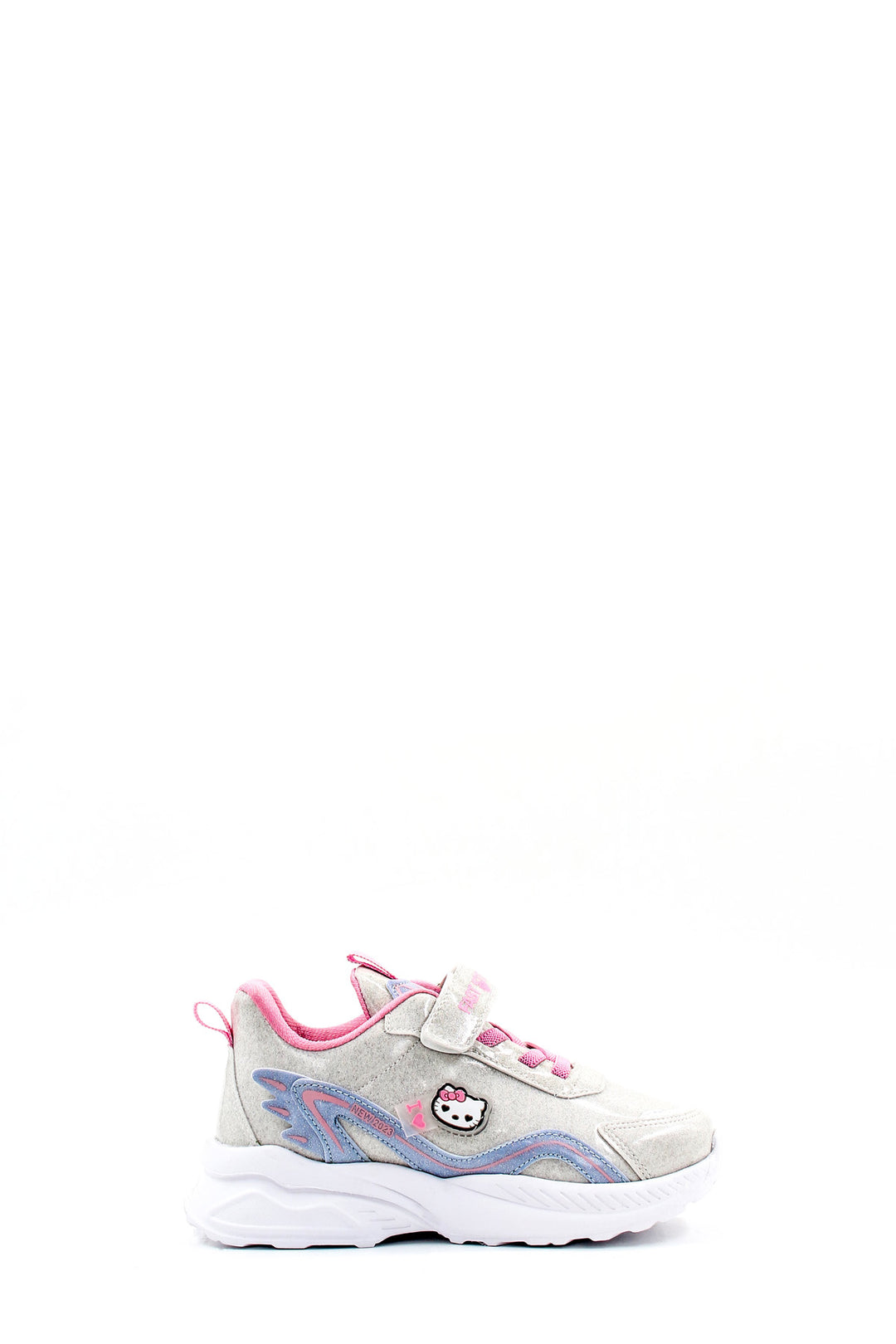 FST Unisex Kids Sneaker Shoes 615XCA1907 White Blue - West Covina