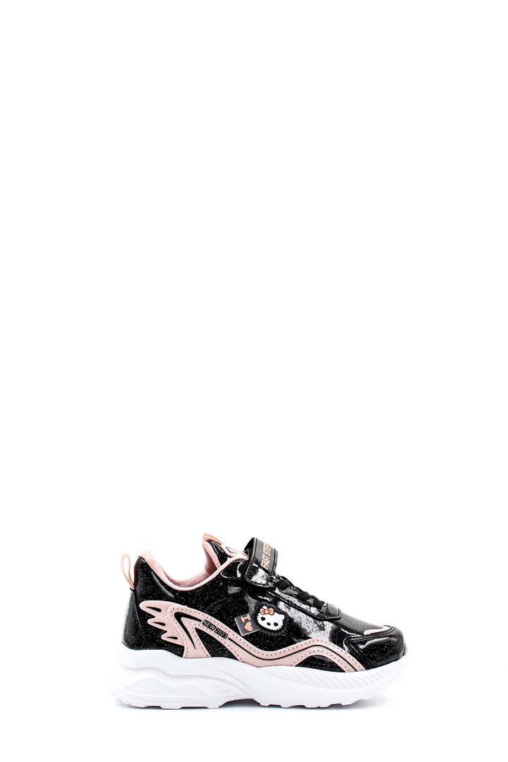 FST Unisex Kids Sneaker Shoes 615XCA1907 Black Powder - St. Charles