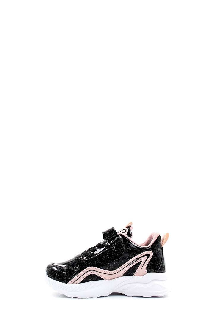 FST Unisex Kids Sneaker Shoes 615XCA1907 Black Powder - St. Charles