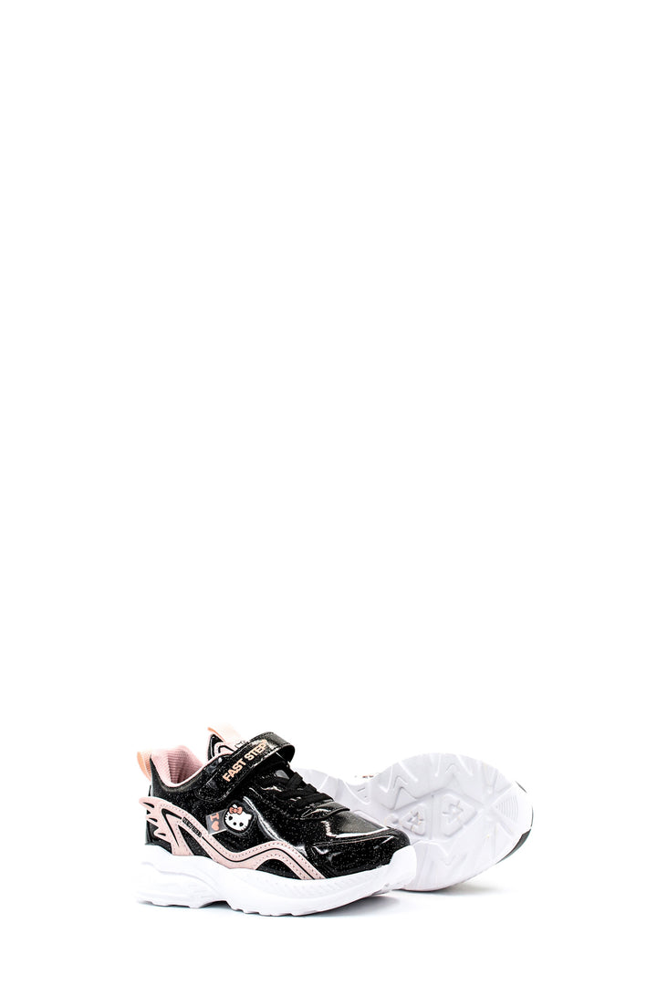 FST Unisex Kids Sneaker Shoes 615XCA1907 Black Powder - St. Charles