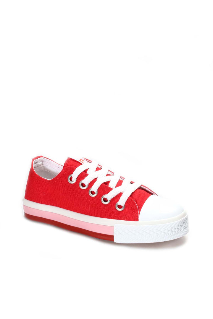 FST Unisex Kids Sneaker Shoes 620FA0315 Red - Manhattan