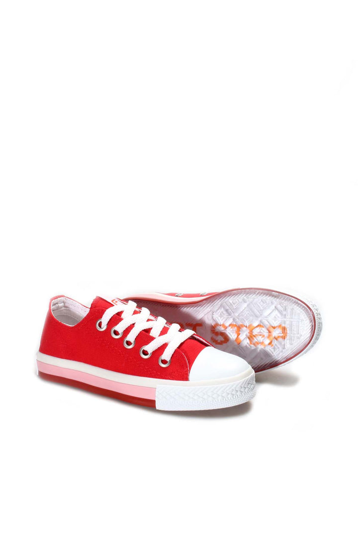 FST Unisex Kids Sneaker Shoes 620FA0315 Red - Manhattan