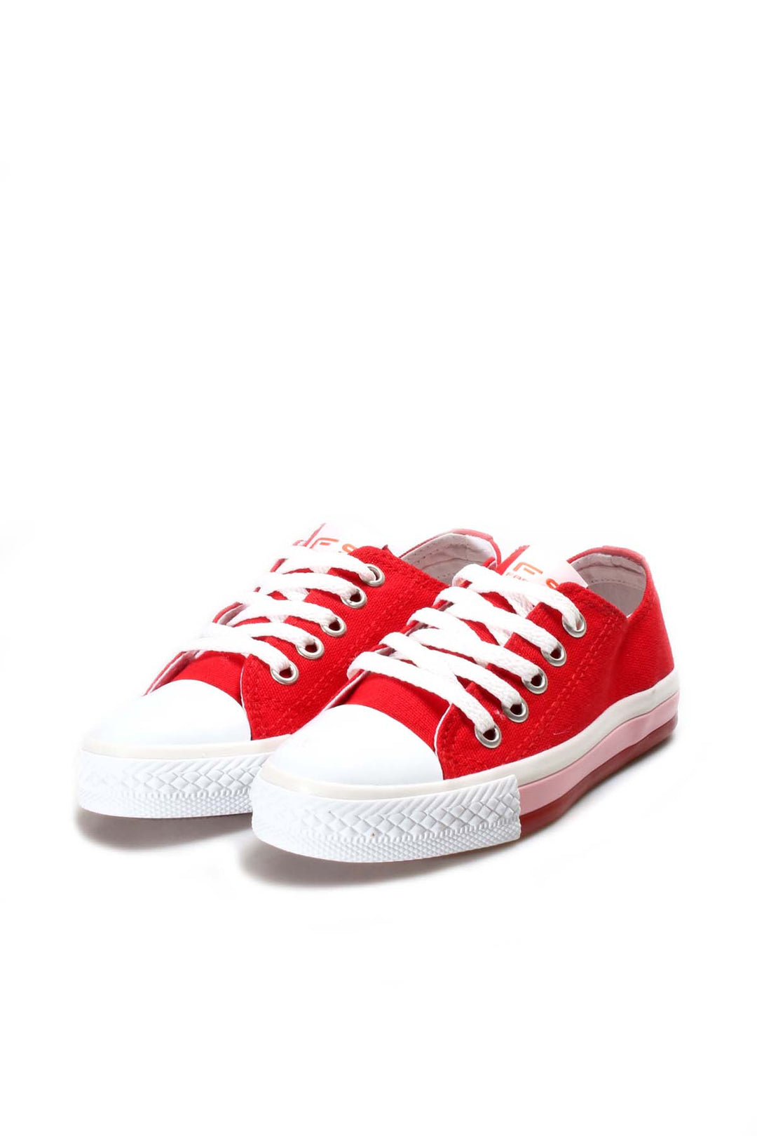 FST Unisex Kids Sneaker Shoes 620FA0315 Red - Manhattan