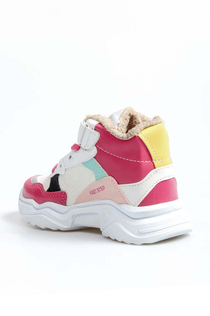 حذاء FST رياضي للأطفال للجنسين 868SPXCA053 White Ice Fujy - Cerignola