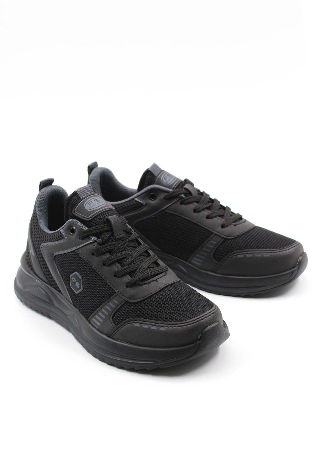 FST Unisex Sneaker Shoes 140XA5310 Black Smoke - Coevorden