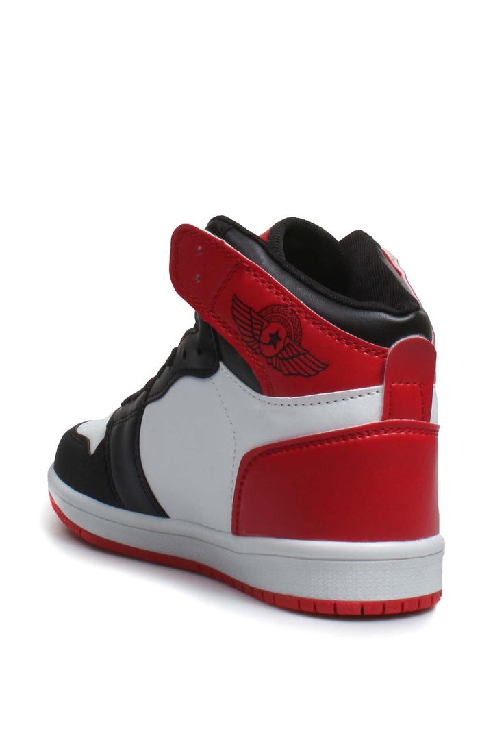 FST Unisex Sneaker Shoes 500XA8070 Red Black - Wageningen