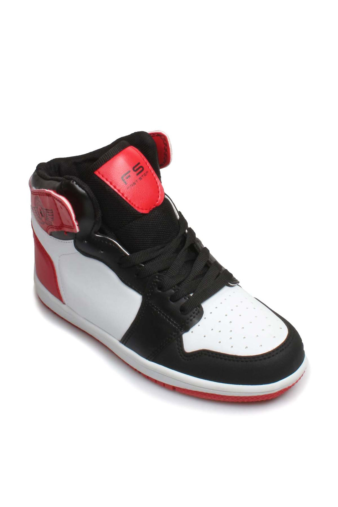 FST Unisex Sneaker Shoes 500XA8070 Red Black - Wageningen
