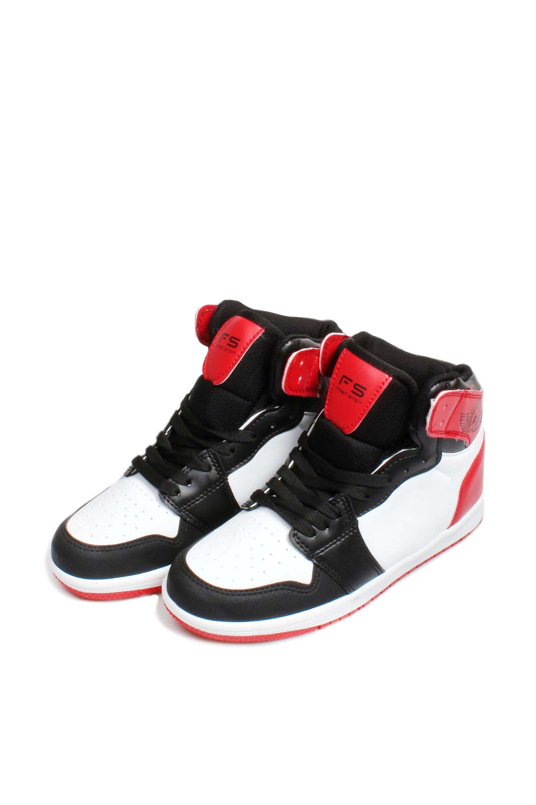 FST Unisex Sneaker Shoes 500XA8070 Red Black - Wageningen