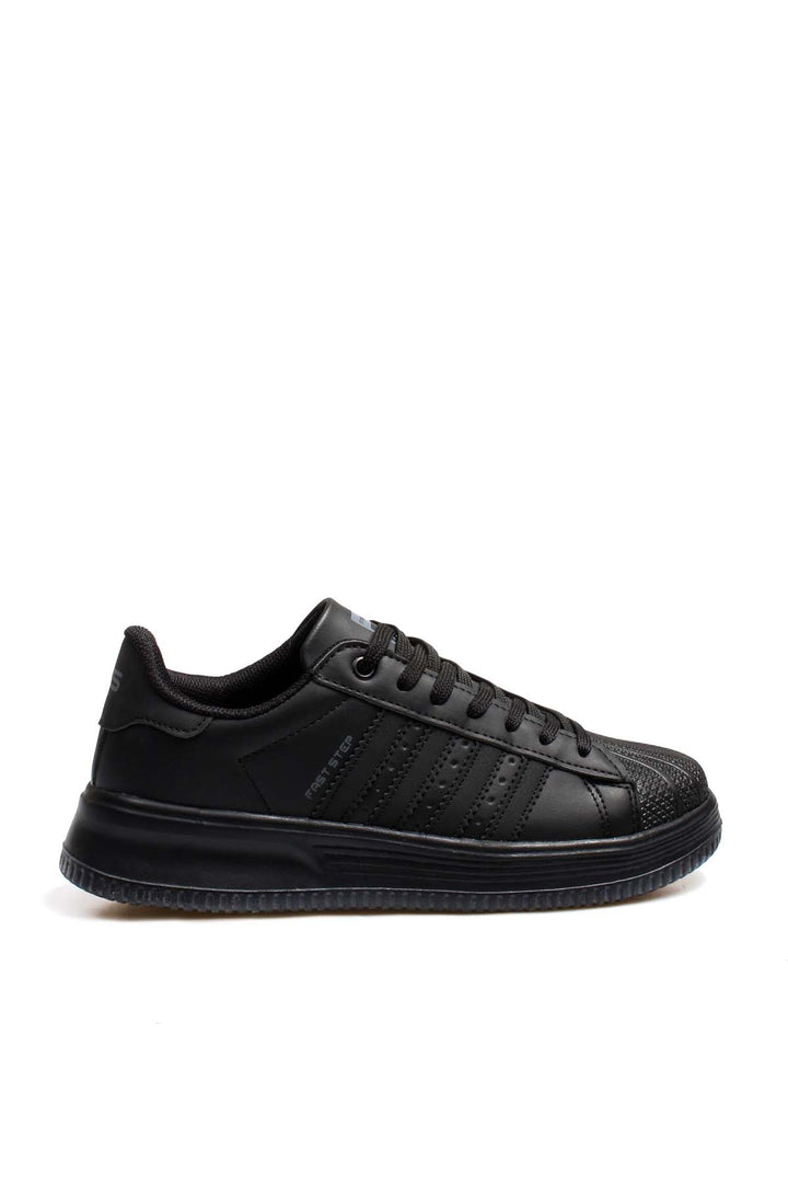 FST Unisex Sneaker Shoes 572XA2555 Black - Saguenay