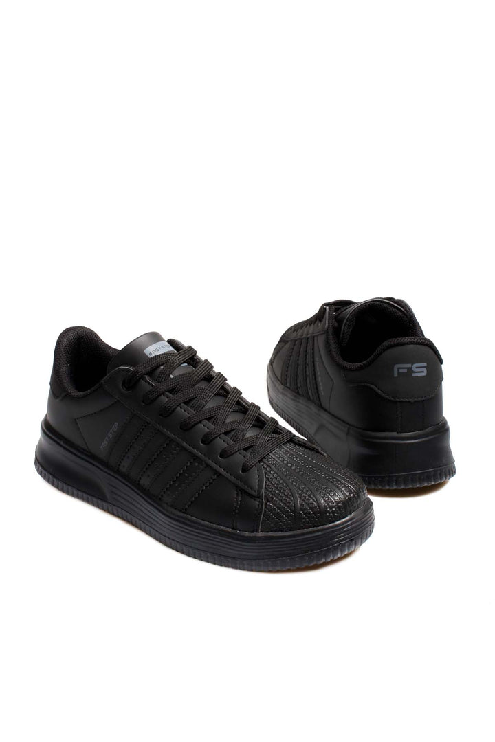 FST Unisex Sneaker Shoes 572XA2555 Black - Saguenay