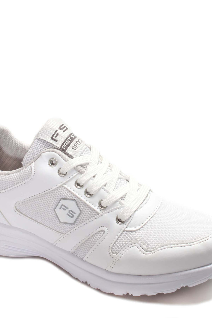 FST Unisex Sneaker Shoes 589XA020 White - Pacifica
