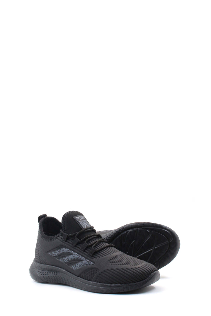 FST Unisex Sneaker Shoes 925XA022 Black - Anaheim