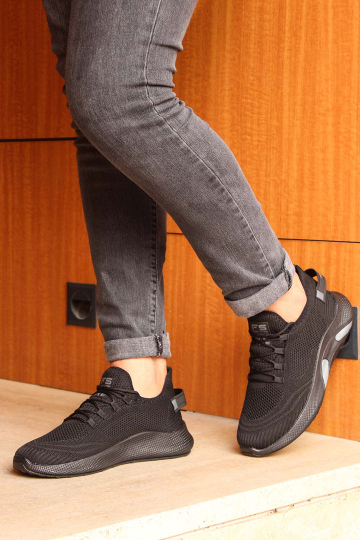 FST Unisex Sneaker Shoes 925XA44 Black - Quebec City