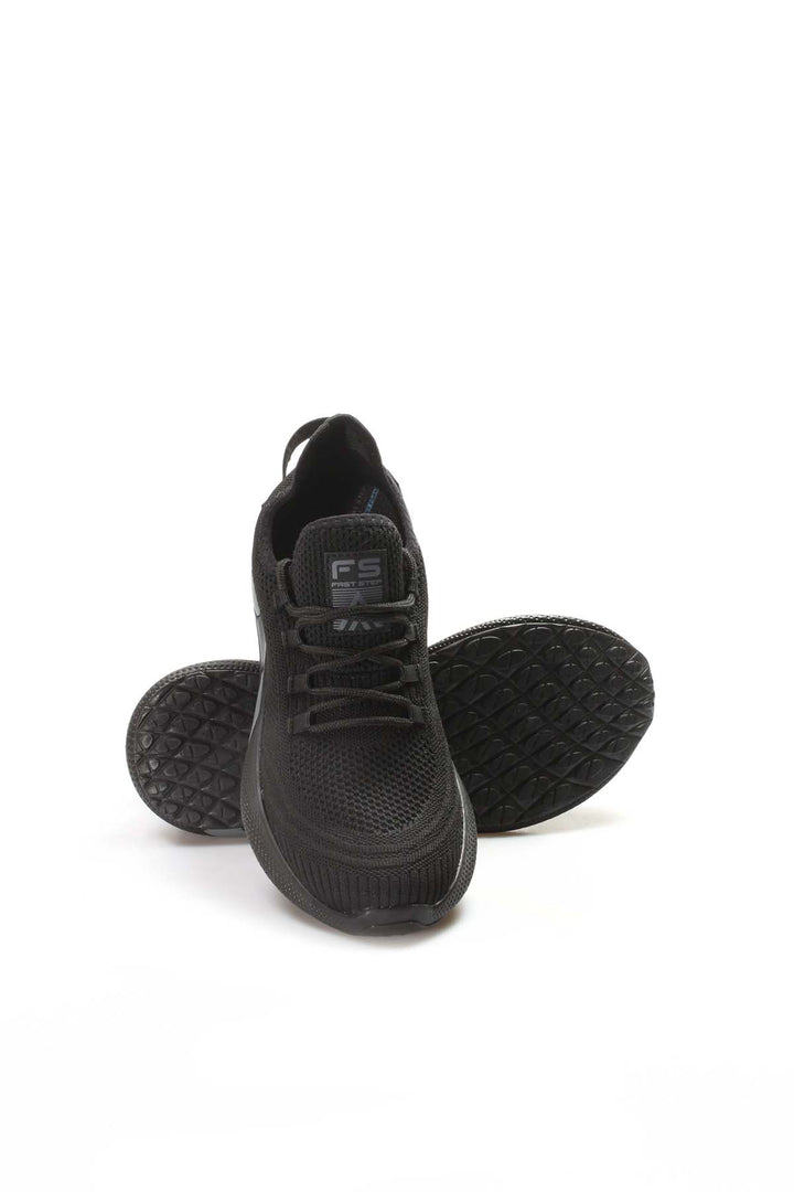 FST Unisex Sneaker Shoes 925XA44 Black - Quebec City
