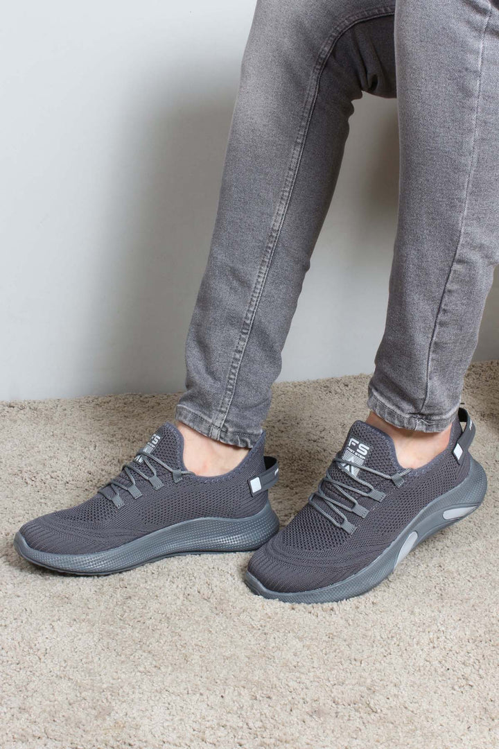 FST Unisex Sneaker Shoes 925XA44 Smoke Gray - Mount Juliet