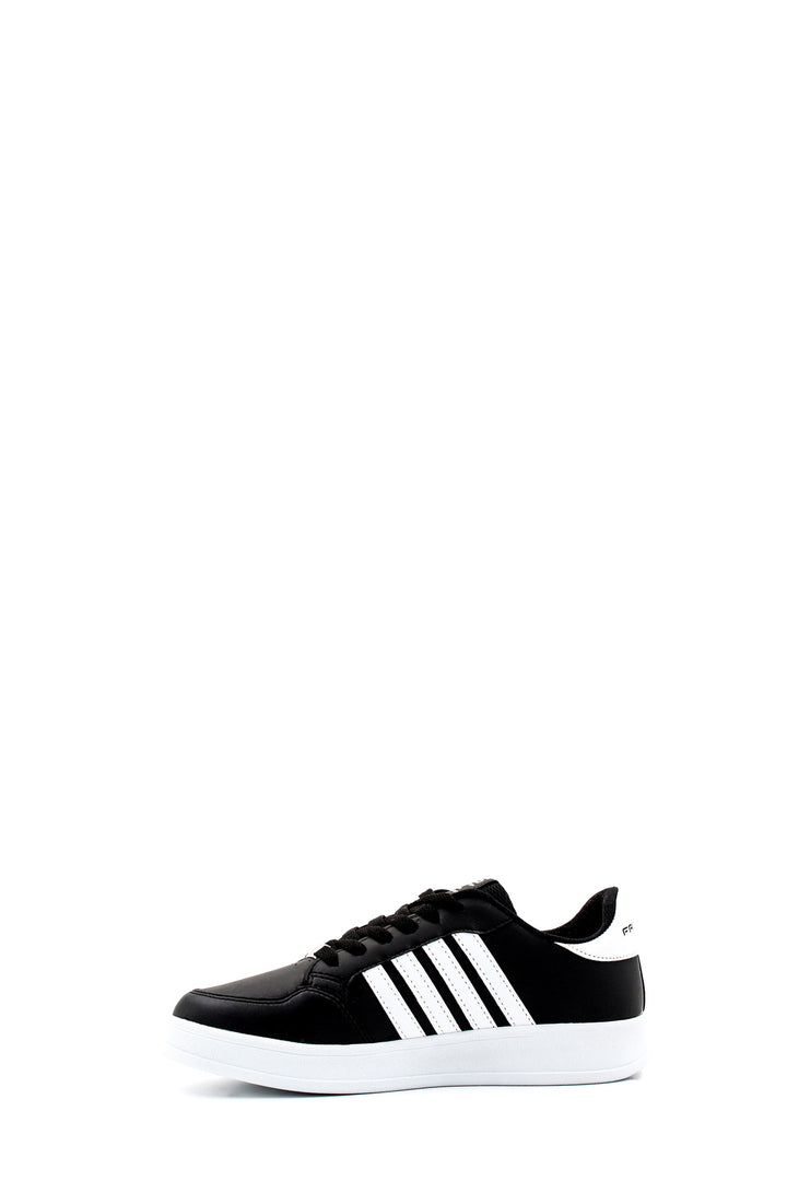 FST Unisex Sneaker Shoes 930XA019 Black White - Eagan