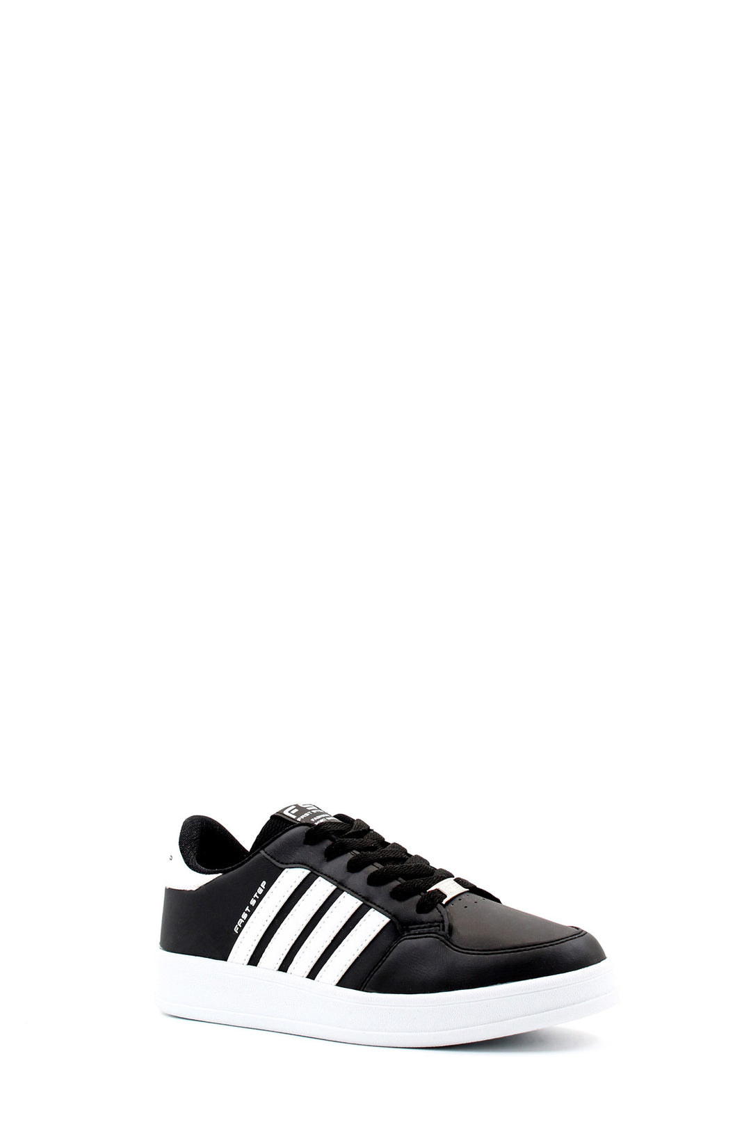 FST Unisex Sneaker Shoes 930XA019 Black White - Eagan