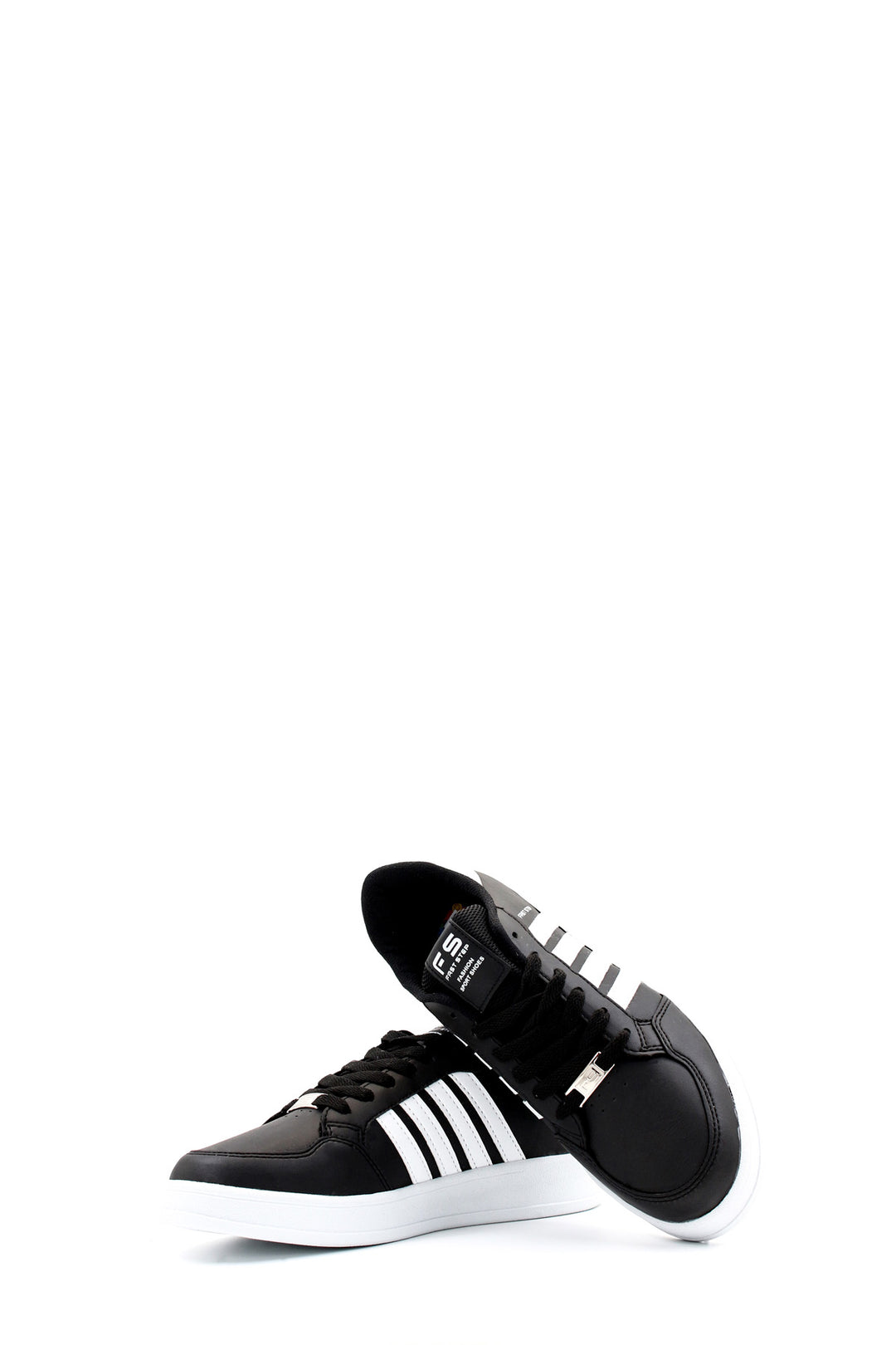 FST Unisex Sneaker Shoes 930XA019 Black White - Eagan